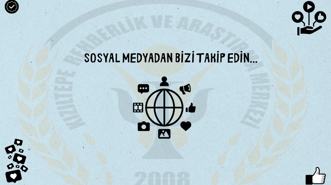 Sosyal Medyadan Bizi Takip Edin...