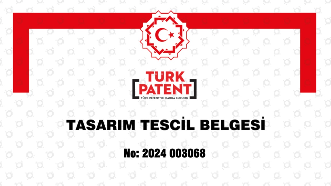 KURUM LOGOMUZ TASARIM TESCİL BELGESİ